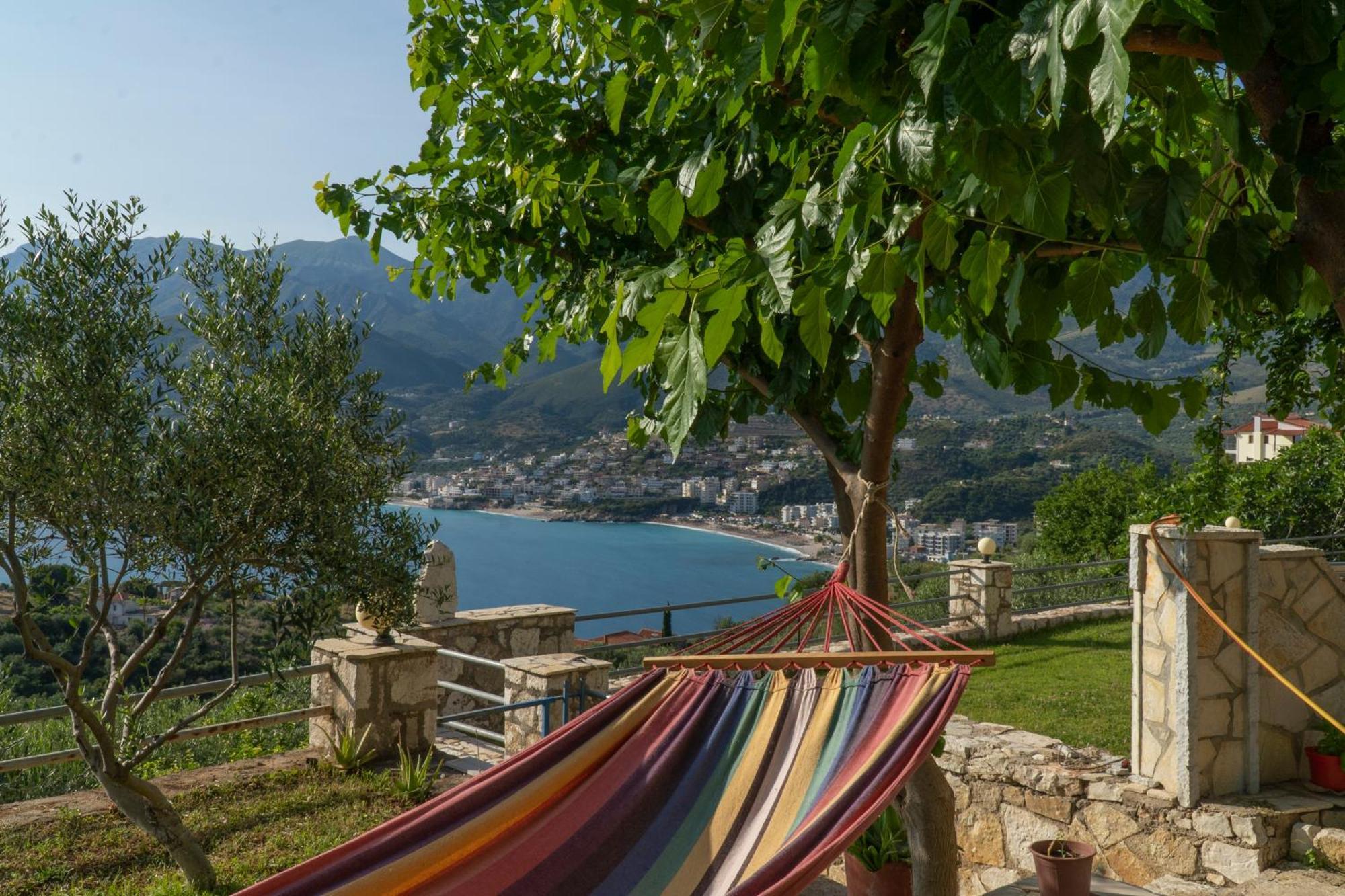 Sunset Serenity Himare Buitenkant foto